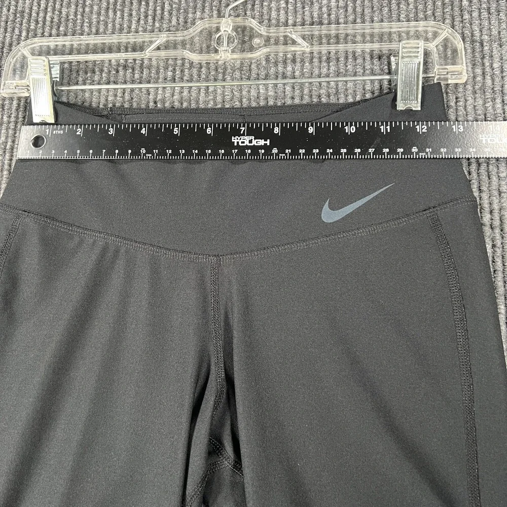 Nike Leggings Dri-Fit Womens Size XS Extra Small Black Activewear 18